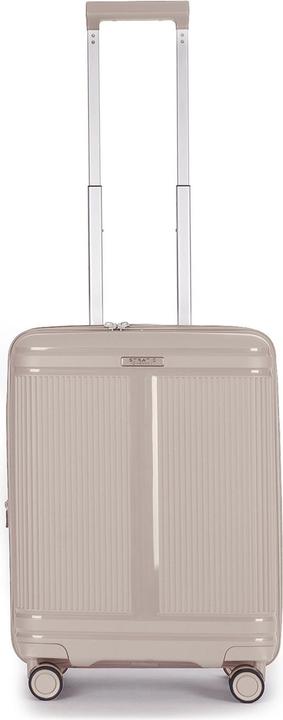Stratic Straw T 4 Rollen Kabinentrolley S 54 cm mit Dehnfalte (30 l, Handgepäck (bis 50l))
