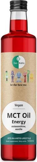 Image du produit Go-Keto Huile MCT Énergie (1 pièce(s), Huile, 980 g)
