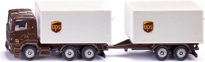 Actual product image Siku UPS Logistics Set Super, 3 vehicles, approx. 1:87, from 3+