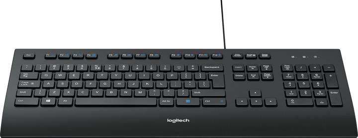 Logitech K280e (CH, Cablato)