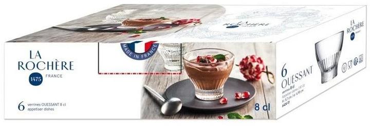 Produktbild La Rochère Dessert-Schale (7.70 cm, 0.08 l, 6 x)