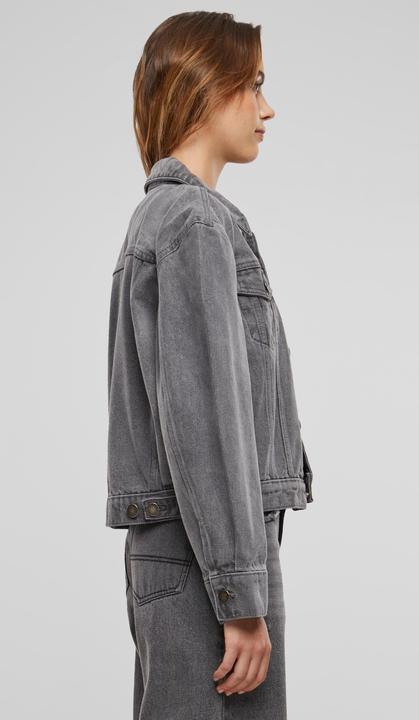 Image du produit Urban Classics Veste en denim surdimensionnée pour femme 80's - 166847 (M)