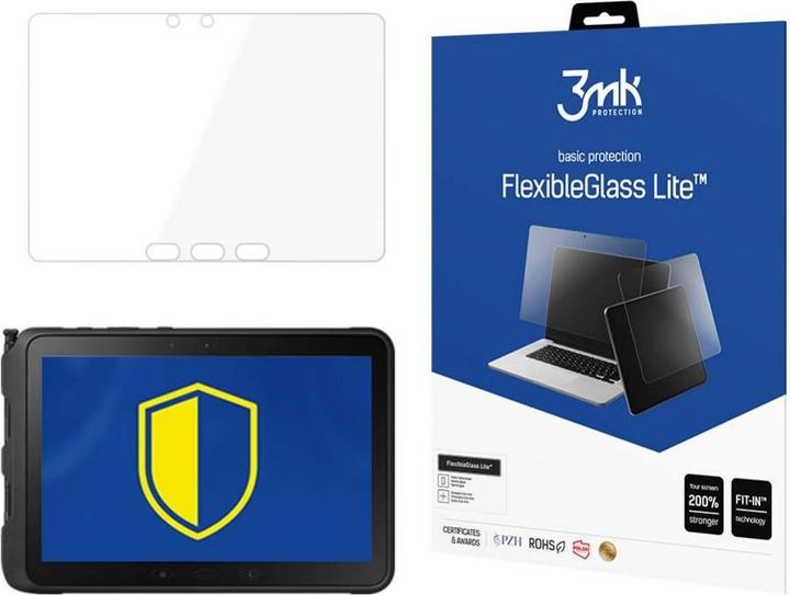 3MK Samsung Galaxy Tab Active 4 Pro - FlexibleGlass Lite™ 11" (1 Piece, Galaxy Tab Active 4 Pro)