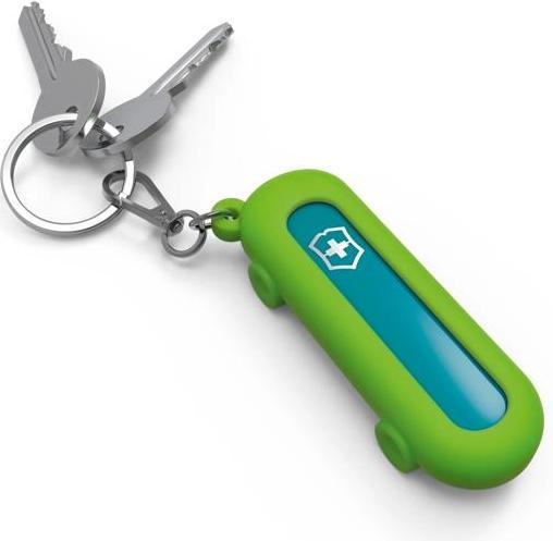 Produktbild Victorinox V-4.04 53 Taschenmesser Silikonhülle, grün