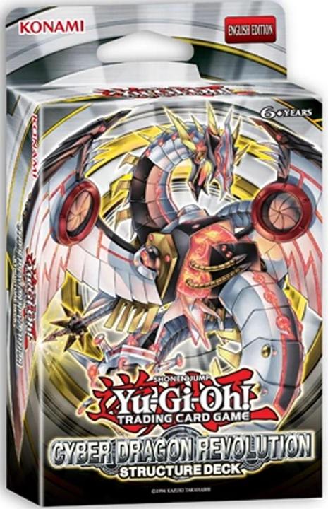 Immagine prodotto Yu-Gi-Oh Mazzo Struttura: Rivoluzione del Cyber Drago (Tedesco, Ponte)