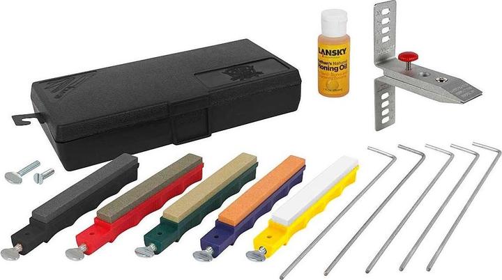 Actual product image Lansky Sharpening set 5 pieces