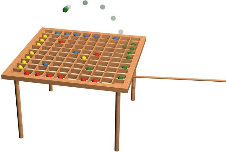 Actual product image Abacus Pirate billiards (German)
