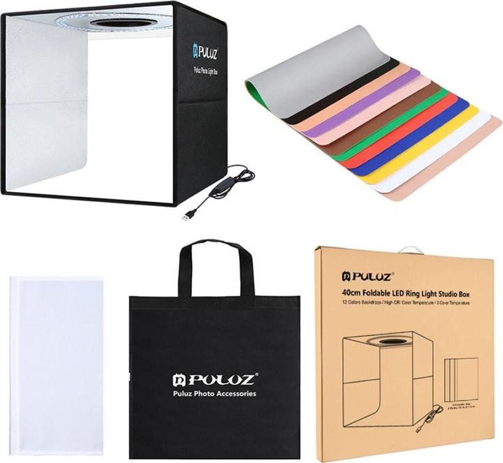 Produktbild Puluz Portable Photo Studio (Aufnahmebox)
