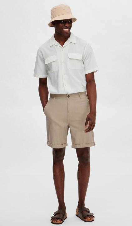 Image du produit Selected Homme Chinoshort en coton (L)