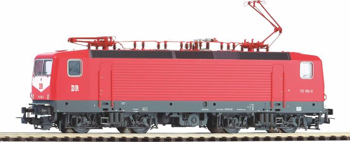 Actual product image Piko Electric locomotive BR 112 DR V DCS (Track H0)