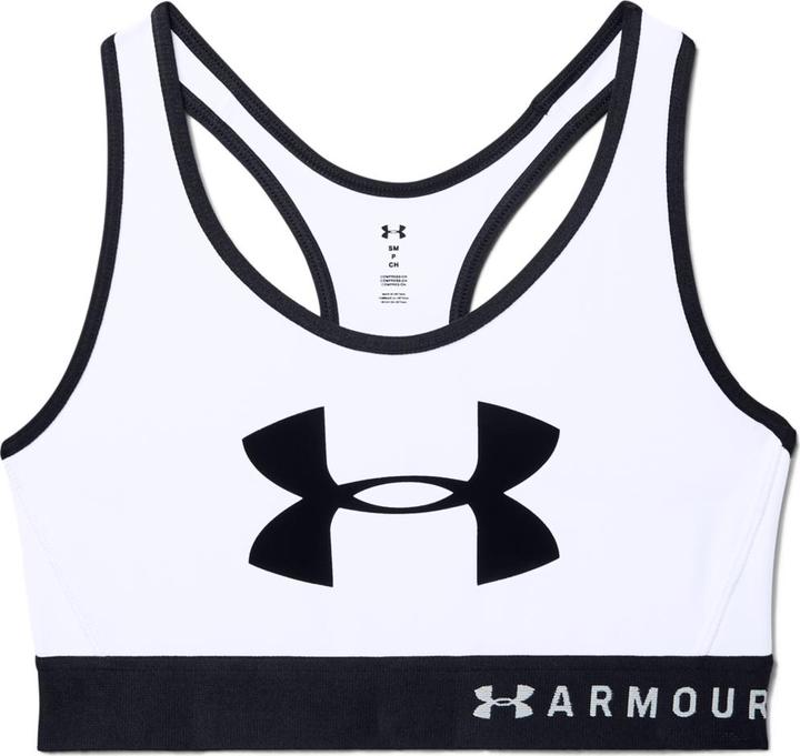 Actual product image Under Armour Mid Keyhole Sport-Bh Ladies (XS)
