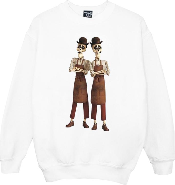 Produktbild Disney Coco Oscar And Felipe Twin Brothers Sweatshirt Jungen (140, 146)