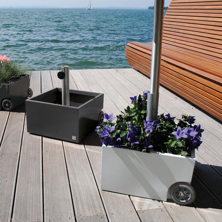 Produktbild XXD Flowerpower Bepflanzbarer Schirmständer