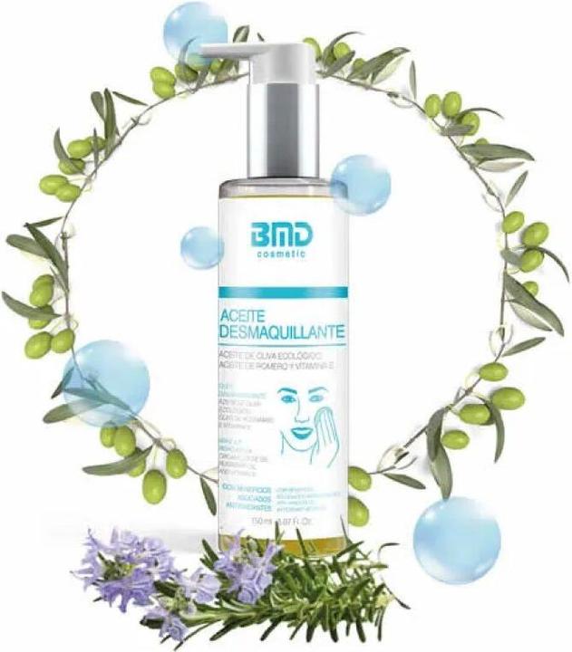 BMD Cosmetic Make-up Entferner Öl 150ml (Öl, 150 ml)
