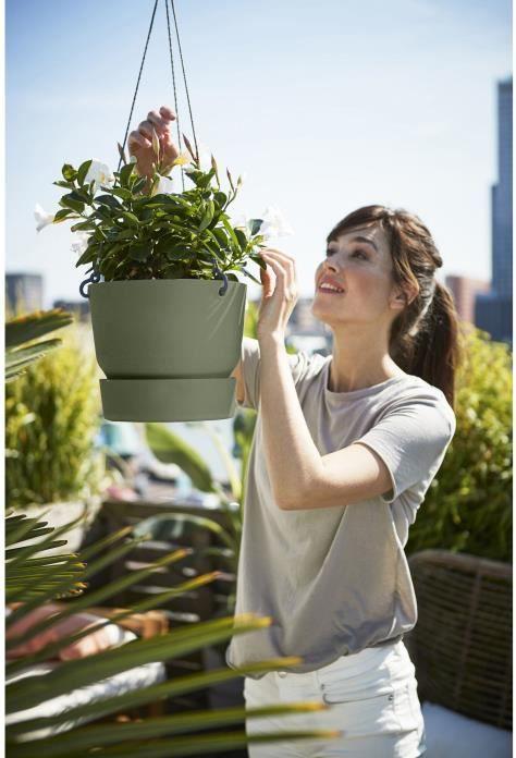Immagine prodotto Elho Lampada a sospensione Greenville (24 cm)