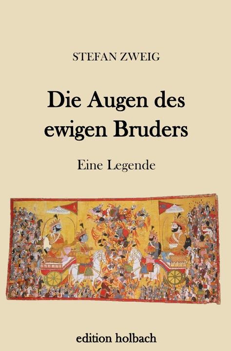 Produktbild Die Augen des ewigen Bruders (Deutsch, Stefan Zweig, 2018)