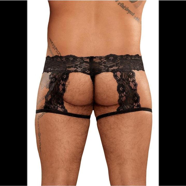 Actual product image Male Power G-String Garter Short (S/M)