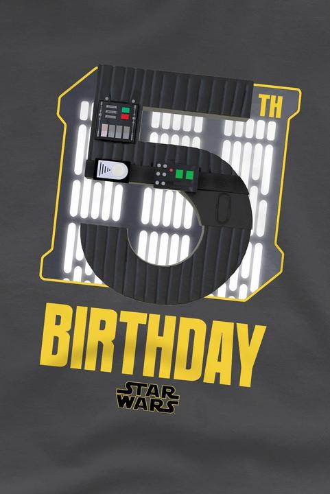Produktbild Star Wars TShirt 5. Geburtstag (128)