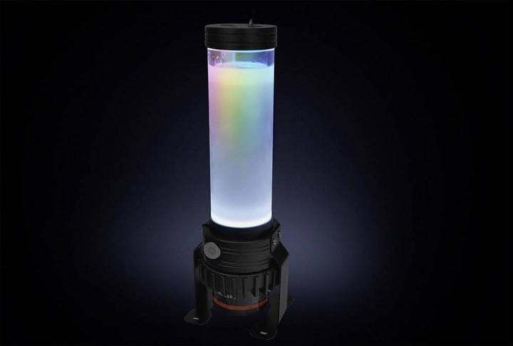 Actual product image Thermaltake Pacific PR22-D5 Plus expansion tank and pump