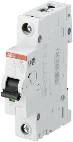 Actual product image ABB S201-B100 Automatic circuit breaker B-Char., 2CDS251001R0825