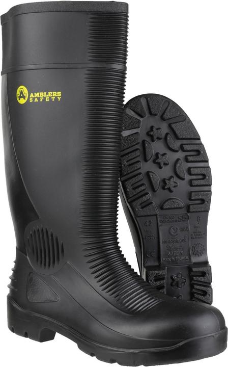 Immagine prodotto Amblers Safety Stivali di sicurezza in acciaio FS100 Stivali di gomma (40)