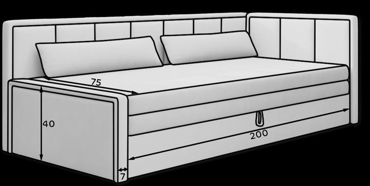Actual product image ELTAP Fulgeo (3-seater, Sofa bed)