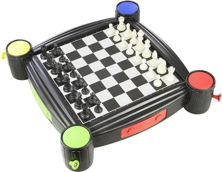 Actual product image No Name TABLE GAME 7 IN 1 (Multilingual)