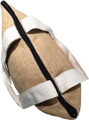 Produktbild Bekos Grosser Jute-Shopper "My Bag" orange