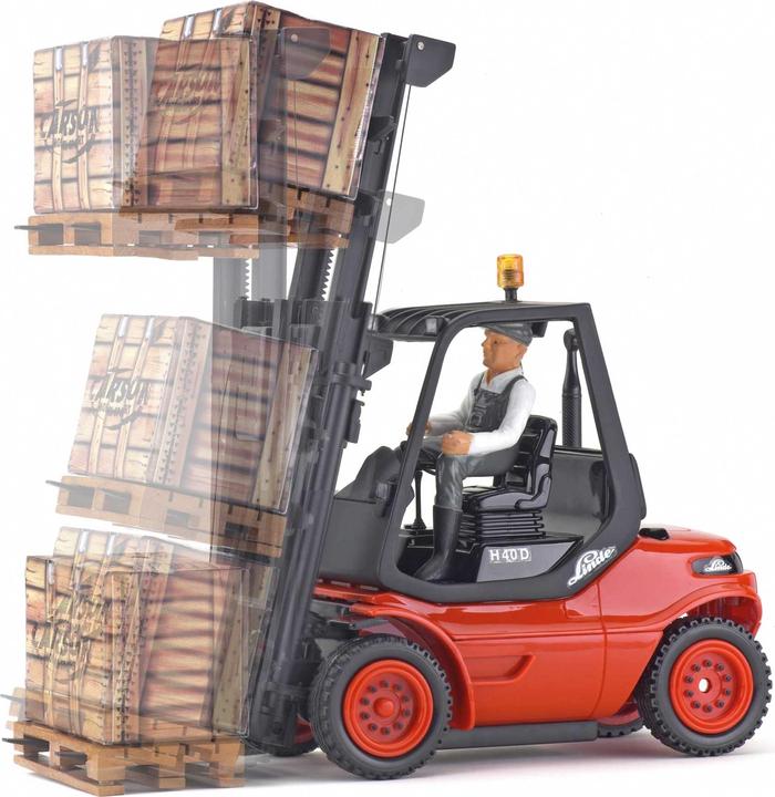 Produktbild Carson Gabelstapler Linde (RTR Ready-to-Run)