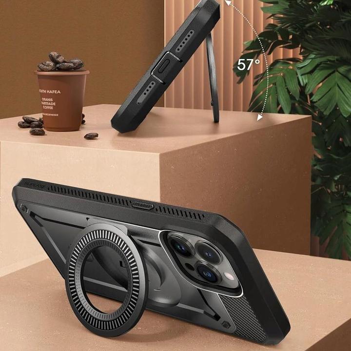 Actual product image Supcase Ub Pro Mag Magsafe Iphone 15 Pro Black (Apple iPhone 15 Pro)