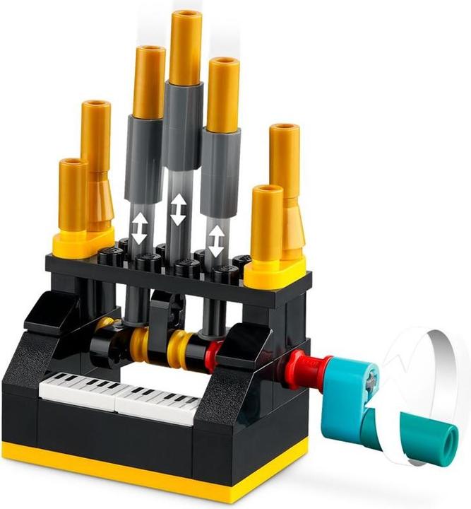 Produktbild LEGO Bausteine und Funktionen (11019, LEGO Classic)