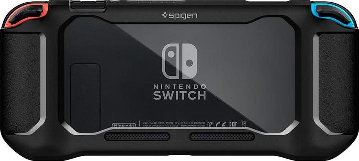 Actual product image Spigen Rugged Armor Nintendo Switch Black (Switch)