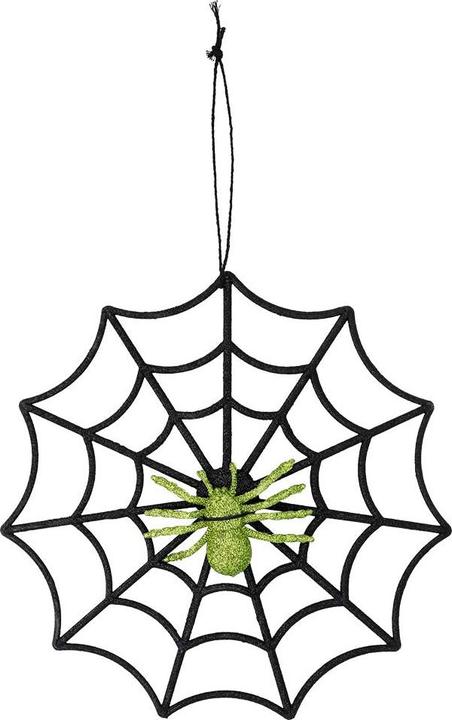 Actual product image Boland Glitter spider web - Miracle web