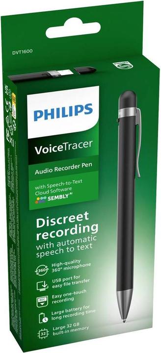 Actual product image Philips DVT1600 (32 GB)