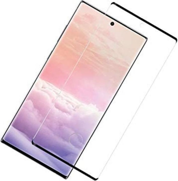 Actual product image Screenguard Samsung Galaxy Note10 Full Screen Protective Glass Film 2.5D 9H (1 Piece, Samsung Galaxy Note 10)