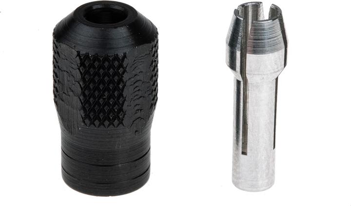 Produktbild Dremel Spannzangen-Set (Spannmutter, Spannzangen 0,8 / 1,6 / 2,4 / 3,2 mm) (5 Stück)