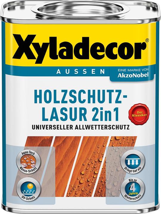 Produktbild Xyladecor Holzschutzlasur (Farblos, 5 l)