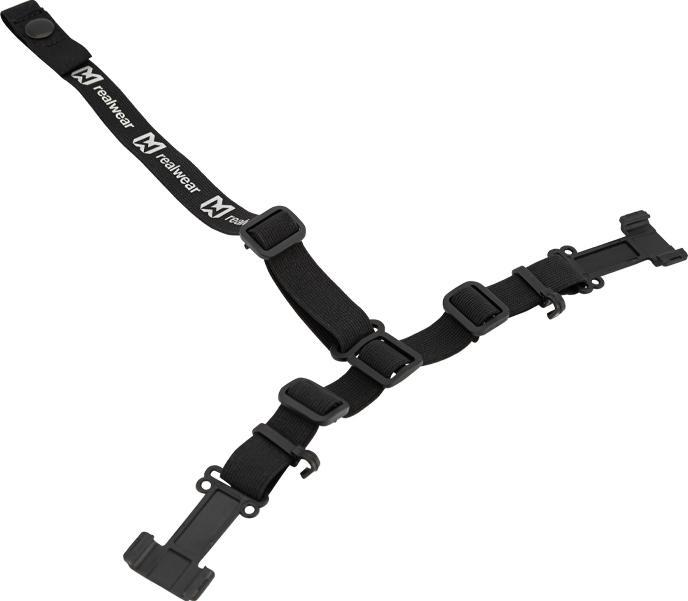 Actual product image Realwear Tri-Band Strap HMT-1 Navigator 500 Series