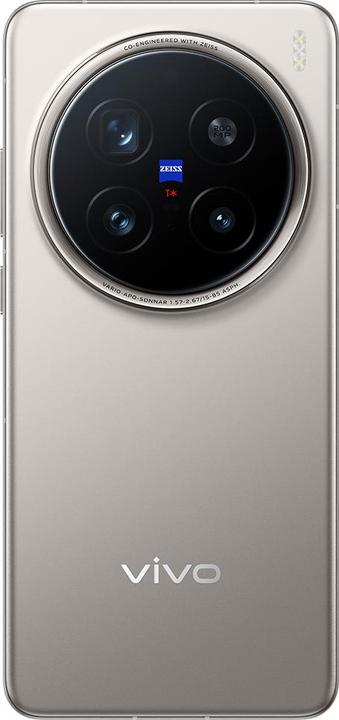 Produktbild Vivo X200 Pro (512 GB, Titan, 6.78", Dual SIM, 50 Mpx, 4G)