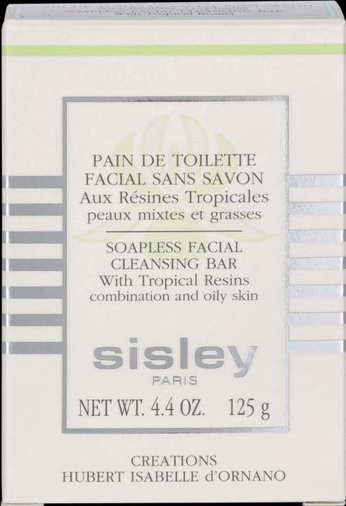 Actual product image Sisley Pain de Toilette Soap Free Wash for Oily and Combination Skin (Soap, 125 ml)