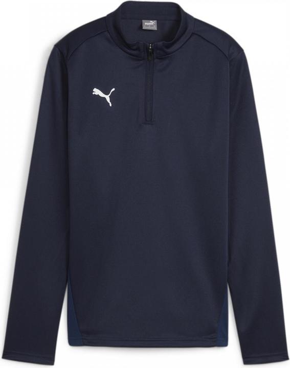 Actual product image Puma teamGOAL Training 1/4 Zip Top Wmn (XS)