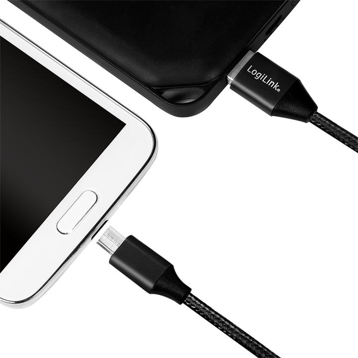 Produktbild LogiLink CU0143 (0.30 m, USB 2.0)