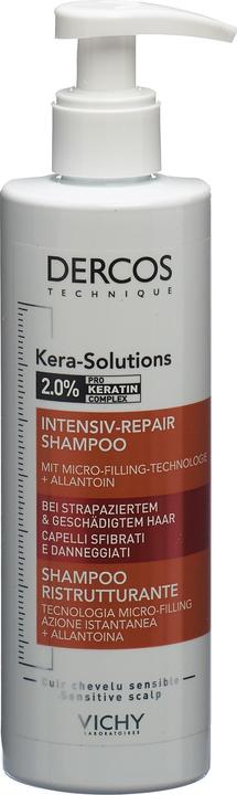 Produktbild Vichy Dercos Kera-Solutions Intensiv Repair Shampoo (250 ml, Flüssiges Shampoo)
