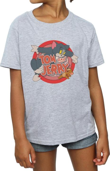 Image du produit Tom & Jerry - T-shirt CATCH - Fille (152, 158)