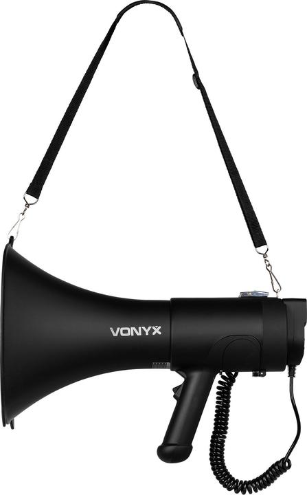 Immagine prodotto Vonyx Megaphon MEG090, Nennleistung: 90 W, Prinzip: Aktiv (Attivo, 1x 90 W)
