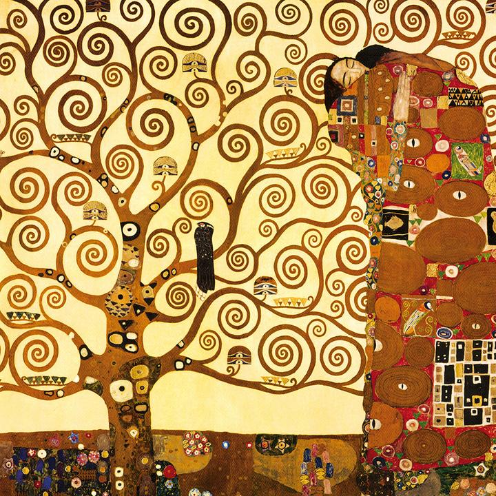 Image du produit Gustav Klimt - Femmes 2024 (30 x 30 cm, Couverture rigide, Tchèque, Allemand, Français, Espagnol, Italien, Néerlandais, Polonais, Anglais)
