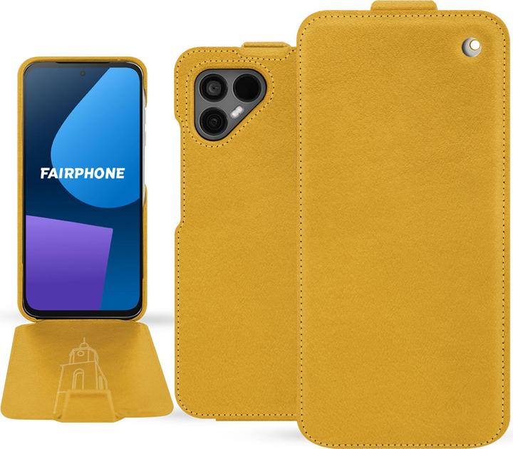 Produktbild Noreve Lederschutzhülle vertikal (OnePlus 5)