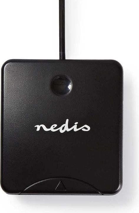 Immagine prodotto Nedis Lettore di schede Software intelligente In (USB 2.0)