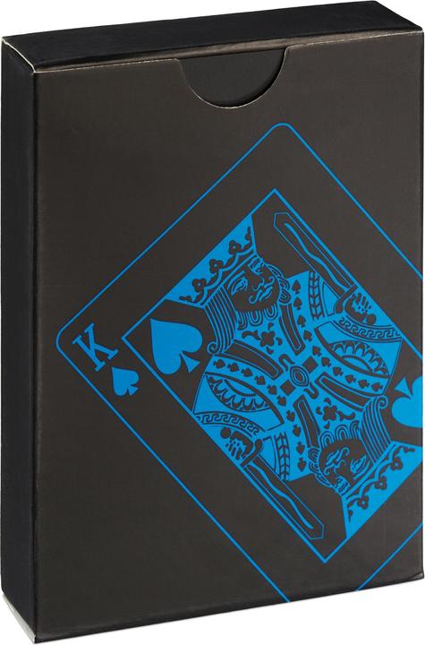 Relaxdays Poker cards (English, German, French, Italian)