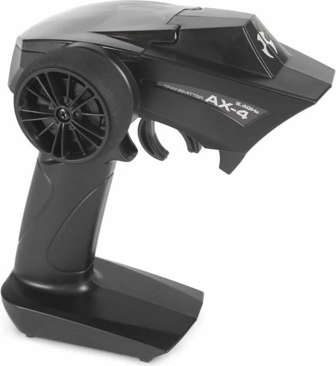 Image du produit Axial SCX24 Deadbolt Electric Brushed Crawler 4WD 1:24 RTR rouge (RTR Prêt à fonctionner)